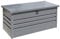 Grindi - Gartenbox Metall - Kissenbox - Auflagenbox - Orto - Metall, 490 Liter, 130x61x62cm - Aufbewahrungsbox mit Deckel - Truhe mit Deckel - wetterfest für Balkon- Gartenhaus, Geräteschuppen