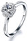 925 Sterling Silber Moissanite Ring 1ct Vvs D Farbe Moissanite Diamant Bestanden Tester Stift Engagement Ehering Ringe Für Frauen 10 Mit GRA Zertifikat