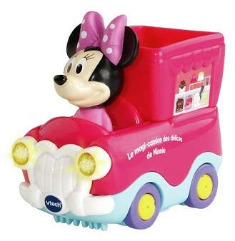 Coffert pour tut tut bolides Rose - Le Magi Camion des Delices de Minnie - Jouet Bebe Fille 1-3 Ans - pour Disney