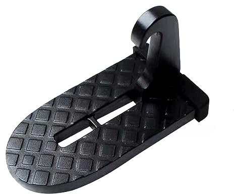 Dtoterul Türstufe Trittbretter für Auto 1 Stücke Auto Pedal Türstufe Klappbare Leiter mit Fußrasten für Autos Türstufe Klappbare Klappleiter Fußrasten Autotür Pedal Klappleiter