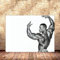 Hnyjyfa Kevin Levrone Poster Kraftprotz Bodybuilding Poster Trainings Poster Haus Fitness Deko Mann Übungs Motivzitat Gemäldedrucke Inspirierendes Wand Bilder Gym Poster 0318285
