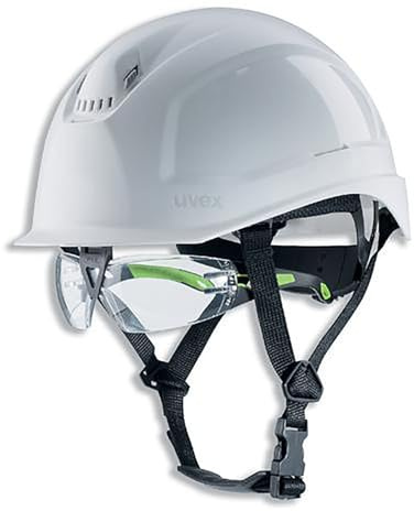 UVEX Schutzhelm pheos S-KR IES 9772342 rot mit Lüftungen 1 Stück