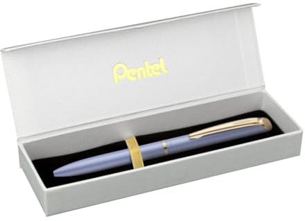 Pentel EnerGel Philography - Pastel Violet Barrel with Gift Box