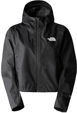 THE NORTH FACE NF0A55EPJK3 W CROPPED QUEST JACKET Jacket Damen Black Größe XL