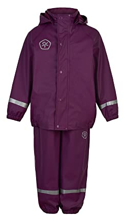 Color Kids Set solid PU Plum Caspia - 98