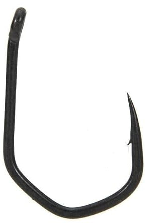 Torchwood Fishing Tackle 10 x PTFE Coated Barbed Claw Hooks size 4 o 6 for Carp fishing terminal tackle UK seller (size 6)