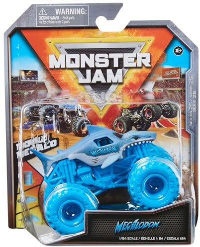 Monster Jam Middle- Strollers, Multicoloured (1229481)