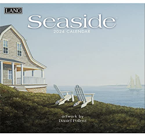 LANG Seaside 2024 Wandkalender (24991001877)