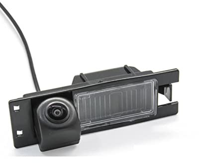 WMGoods Fisheye Rückfahrkamera, für Opel Adam, für Vauxhall Adam 2012 2013 2014 2015 2016 2017 2018 2019 Auto Nachtsicht