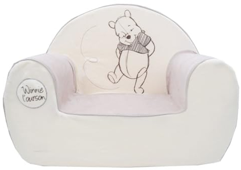 Disney Baby - Fauteuil bébé Winnie Sketchbook - Chambre bébé fauteuil déhoussable - Fauteuil