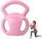 Yes4All Kettlebell per allenamento della forza, tre Hanldes Kettlebell (4,5 kg, rosa)