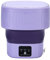 WHYATT Washing Machines，Portable Washing Machines，9 L，12V, for Camping,Travel, Small Spaces, Lightweight and Easy to Carry