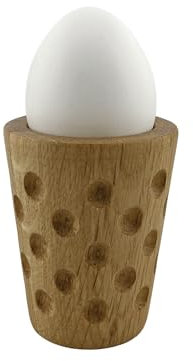 Dubbeglas Eierbecher aus Holz - Pfalz Dubbe Geschenk