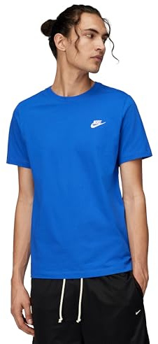 Nike M Nsw Club Tee Maglietta, Gioco Reale, L Uomo