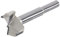 Meichoon Forstner Drill Bits 100mm Carbon High Speed Steel Woodworking Tool Punching Bit Wood Slabs Flat Wing Drilling Hole Hinge Cemented Carbide Drilling Set