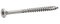 200 Vis bois 4 x 30 mm tête fraisée Torx Inox A2