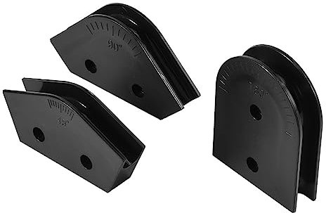 Beufee Wasserkühlungs-Biegeset, 3-teiliges Acryl-Hartrohrbiegewerkzeug, Computer-Wasserkühlungsrohr, Starre Rohrbiegeform Für 14-mm-Rohre