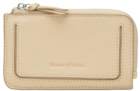 Marc O'Polo Kartenhalter Zip Wallet Blushed Camel beige