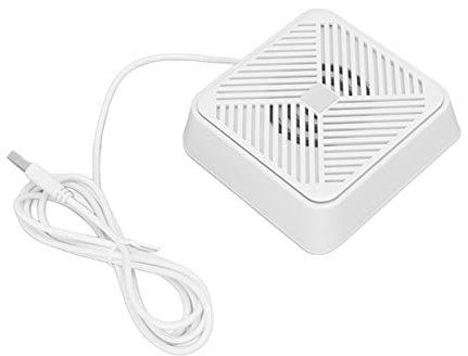 Portable Countertop Washer, Mini Ultrasonic Dishwasher with Dual Purification, 360 Degree, IP67 for Home RVs Kitchen Apartment, Compact Turbo Washer, White (White)