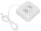 Portable Countertop Washer, Mini Ultrasonic Dishwasher with Dual Purification, 360 Degree, IP67 for Home RVs Kitchen Apartment, Compact Turbo Washer, White (White)