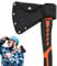Axe Cover - Premium Guard for Axes and Hatchets | Thick Leather Sheath with Secure Fit, Prevents Rust and Scratches, Ideal for Woodworkers and Outdoor Enthusiasts, Easy to Bed