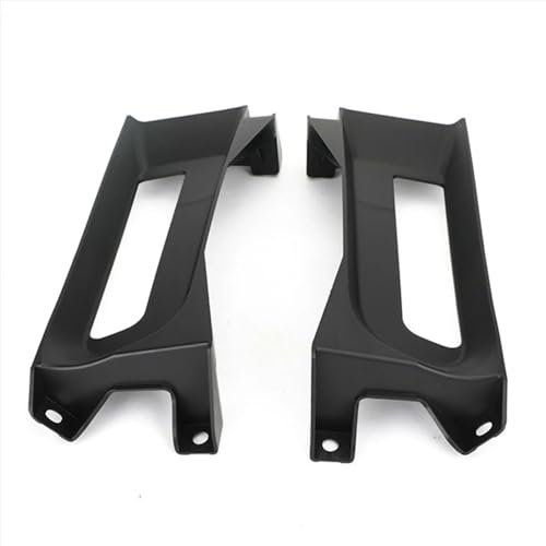 Zuphte Abschlepphaken-Abdeckung für Dodge Ram 1500/2013-2018, 2-teilige vordere Abschlepphakenabdeckung 68196982AA