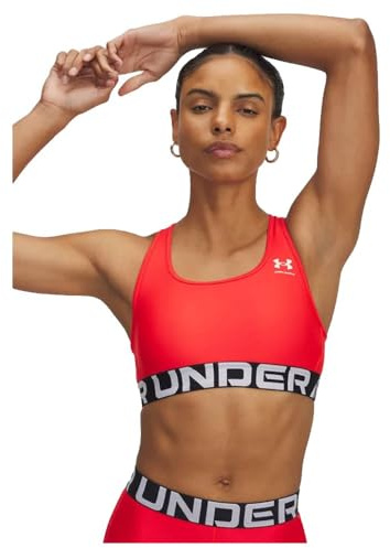 Under Armour HG Mid Sport-BH Damen Damen