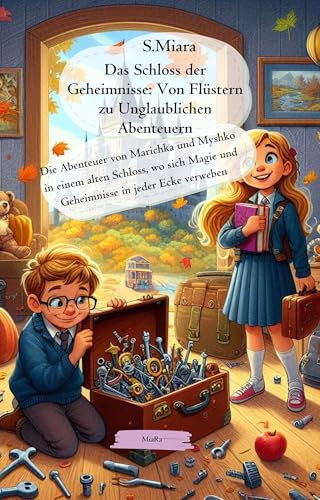 Das Schloss der Geheimnisse: Von Flüstern zu Unglaublichen Abenteuern: Die Abenteuer von Marichka und Myshko in einem alten Schloss, wo sich Magie und Geheimnisse in jeder Ecke verweben