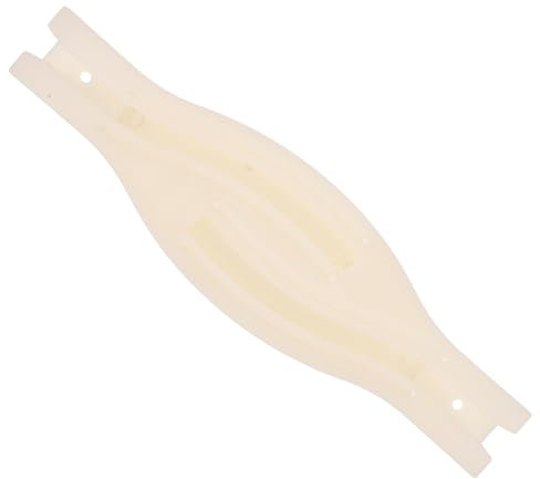 VOSAREA Vorhang Zubehör vorhang schiene vorhänge schiene Verbindungsglied für Vorhangschienen Vorhangschiene Steckverbinder Vorhangverbindungen Verbinder für Deckenschiene Plastik