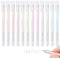 Colaren 12 PCS Precision Glue Pen, Quick Dry Glue Pens for Crafting Card Making Scrapbooking