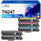 LxTek TN-243CMYK TN247 Kompatibel für Brother TN-243CMYK TN 247 TN 243 TN243CMYK für Toner Brother MFC L3750CDW DCP-L3550CDW MFC-L3770CDW HL-L3210CW MFC-L3710CW HL-L3270CDW DCP-L3510CDW (5er-Pack)