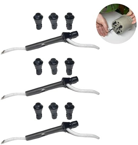 pipappl Sistema di Irrigazione per Piante d'appartamento, Irrigazione di Piante d'appartamento, Auto-Irrigazione, Sistema di Irrigazione, Stoppino di Irrigazione, Stoppino di Auto-Irrigazione