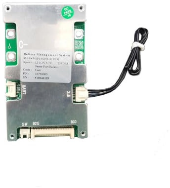 15S 48V Lifepo4 Battery Smart BMS with 30A Constant discharge current and balance function