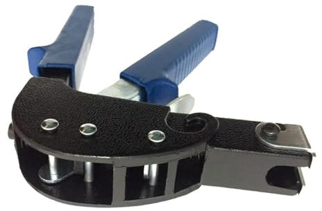 Pince à chevilles pour ancrages métalliques pour blocs de béton, plaques de plâtre, plafonds creux, contreplaqué