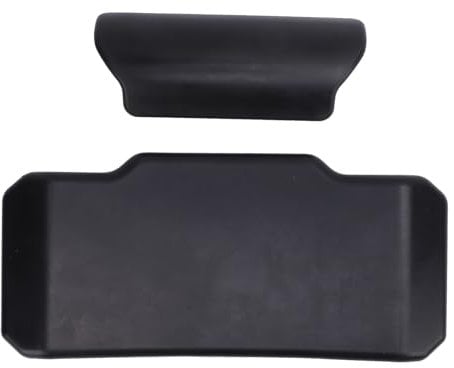 Motorrad Rückenlehnenpolster Topcase PU Leder Motorrad Rückenpolster Backrest für 80L 85L 100L Topcase
