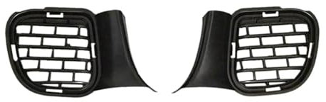 Kühlergrill Grill Auto Front Lower Bumper Nebel Licht Abdeckung Grille Für Dodge Für Challenger 2015 2016 2017 2018 2019 2020 2021 2022 Nieren Kühlergrill(Recht)