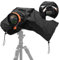 K&F Concept Housse de Pluie pour Appareil Photo, Caméra Couverture Housse de Protection imperméable et Anti-poussière pour Appareil Photo Nikon Canon Sony DSLR