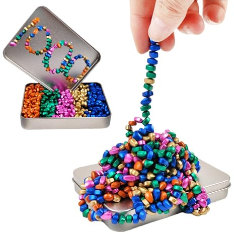 YANZHE Magnetsteine Stresskiller - Ungefähr 1000 Stück Premium Mini-Magnetkugeln als Anti-Stress Spielzeug für Erwachsene, Das Original Fidget Toy für Büro & Homeoffice, Kreatives Entspannungs-Gadget