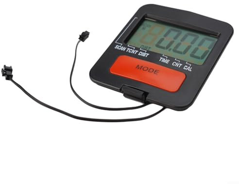 Rudergerät Zählgerät Zählgerät LCD Display Zähler Monitor Gym Home Fitness Zähler Tacho Enduring