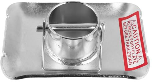 Alipis per Martinetto Elettrico da Base Rimovibile con Sicurezza per Stabilità e Trasporto Facile Compatibile con e Camper Design Robusto e