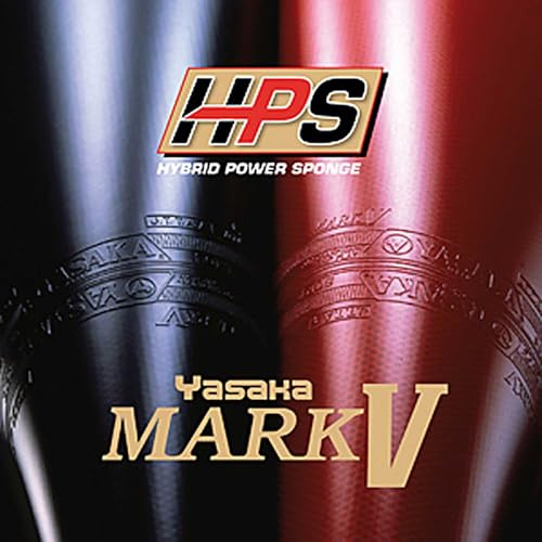 Generisch Mark V HPS Revêtement de tennis de table (rouge, max)