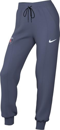Paris Saint-Germain Tech Nike Football Fleece-Jogger mit mittelhohem Bund für Damen, HJ6490