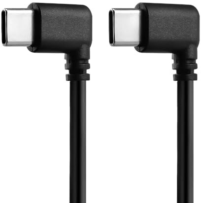 Alvin's Cables Steuerkabel USB-C auf USB-C für DJI RS2| SC2| RS3| RS4, rechtwinklig Type-C auf Type-C Steuerkabel für Canon R5 R6 R7 R8 R10, Sony A7M3 A7S3 A7M4 A7C 6700