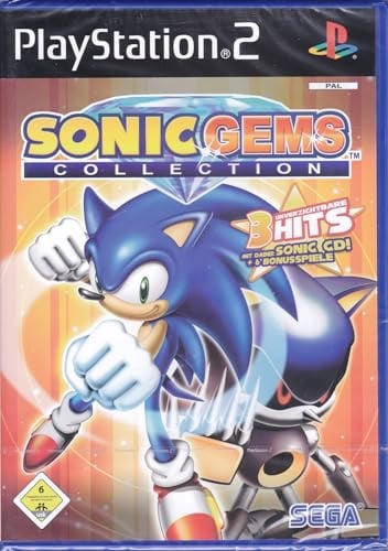 Sonic Gems Collection (PS2)
