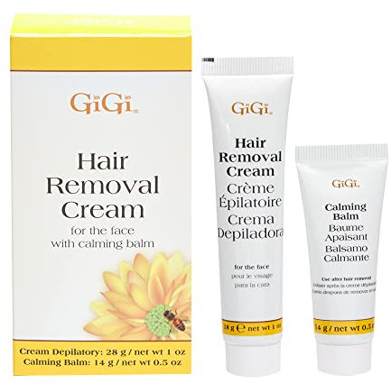 GiGi Gesicht Enthaarungsceme mit Aloe-Vera Balsam