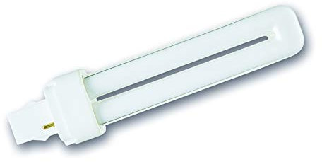 SYLVANIA Lynx G24d-3 Low Consumption Light Bulb Superia 26W/865 2 Pins Cool Light SLV Ø3.5 x 14.8 cm, 36 W, Multicoloured