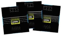 WARWICK Black Label Bassaiten 4-String, Set XL 030-090