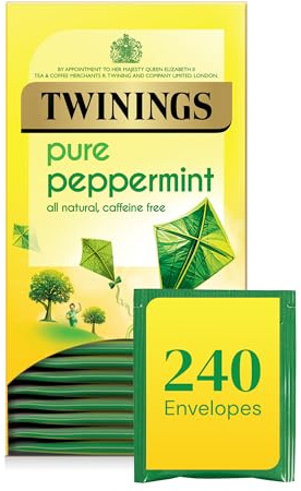 Twinings Pure Peppermint Herb Infusion (20 teabags)