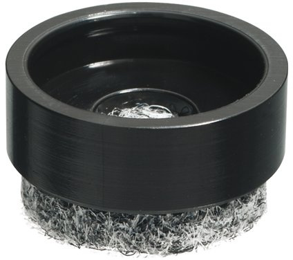 Wagner QuickClick Filz-Einsatz 'Natural Glider' (Basisteil erforderlich), rund 17 mm (20 Stk.)