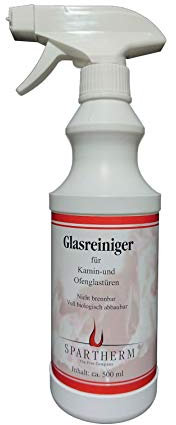 SPARTHERM Glasreiniger,Kaminreiniger für Kaminscheiben 500ml